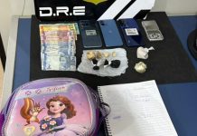 Mulher é presa por fazer delivery de drogas em Boa Vista