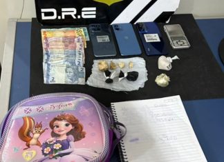 Mulher é presa por fazer delivery de drogas em Boa Vista