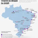 Sem incentivos, Roraima fica fora da lista dos 50 lugares para viajar no Brasil em 2026, do IVT