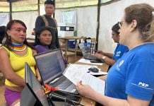 INSS leva atendimento previdenciário à Terra Yanomami em ação da Justiça Itinerante