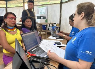 INSS leva atendimento previdenciário à Terra Yanomami em ação da Justiça Itinerante