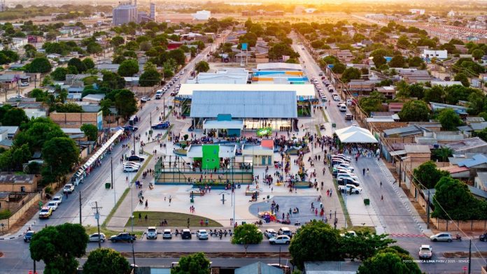 Inauguração do Complexo da Primeira Infância - SEMUC1