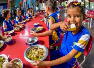 Prefeitura de Boa Vista reformula merenda escolar e inclui pratos regionais merenda escolar