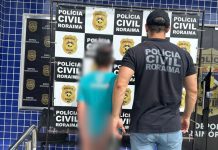 Homem investigado por matar vítima a facadas no Amazonas é preso em Rorainópolis