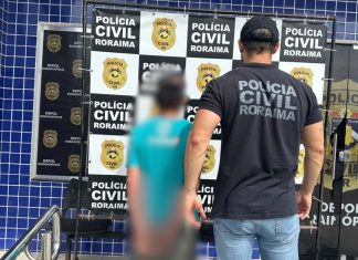 Homem investigado por matar vítima a facadas no Amazonas é preso em Rorainópolis