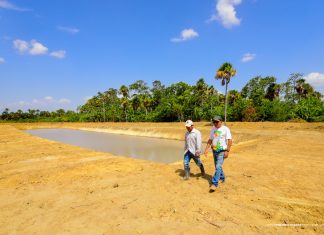 Comunidades Três Irmãos, Mauixe e Aakan recebem tanques do projeto Moro-Morí