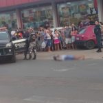 Gari de 19 anos é morto a tiros e tem moto roubada no Buritis gari morto