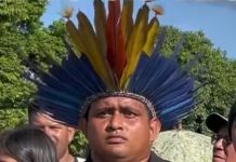 Jovem indígena desaparecido é encontrado morto às margens da RR-203, no Amajari indígena amajari