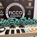 Ficco prende trio com 38 kg de drogas, armas e R$ 46 mil em Boa Vista ficco