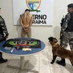 Homem é preso por tráfico com 50g de pasta base e balança de precisão no Alvorada