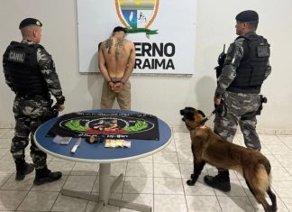 Homem é preso por tráfico com 50g de pasta base e balança de precisão no Alvorada