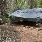 Forças Armadas inutilizam terceira área de garimpo ilegal na Terra Yanomami somente em fevereiro garimpo