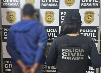 Polícia Civil prende suspeito e apreende 1,3 kg de skunk em operação contra o tráfico em Boa Vista
