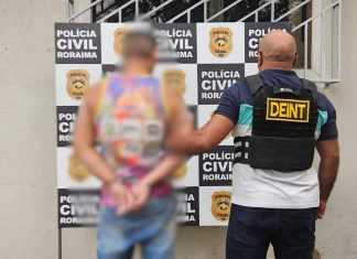 Venezuelano é preso suspeito de matar homem a tiros após cobrança de dívida em Caroebe