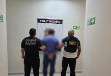 Homem é preso por descumprir medida protetiva e perseguir ex-companheira em Boa Vista