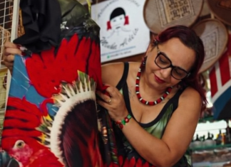 Estilista indígena Edith Karla morre aos 51 anos em Boa Vista