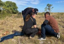 Polícia Civil faz reprodução simulada para esclarecer morte de líder indígena em Amajari