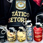 Mototaxista é preso em flagrante com cinco granadas em Roraima