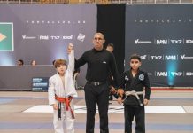 Roraimense de 8 anos conquista ouro no campeonato de jiu-jitsu ‘AJP Tour Fortaleza’