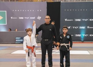 Roraimense de 8 anos conquista ouro no campeonato de jiu-jitsu ‘AJP Tour Fortaleza’