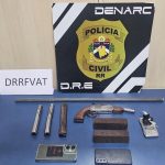 Polícia Civil desativa fábrica clandestina de armas e apreende drogas na zona Oeste de Boa Vista