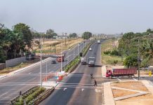 Prefeitura instala semáforo no cruzamento da Avenida Brasil com Rua Capitão Clóvis, no São Bento