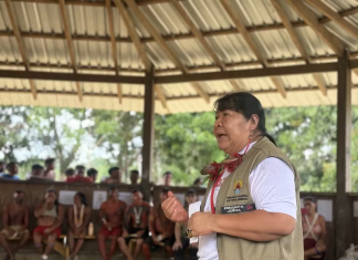 ‘Tenho que deixar o cargo’, despede-se Joenia Wapichana da Funai para disputar eleições em Roraima