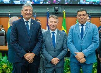 Sampaio nega que se reuniu com Gilmar Mendes para tratar de cassação: ‘se fosse isso, teria procurado Carmem Lúcia’, diz