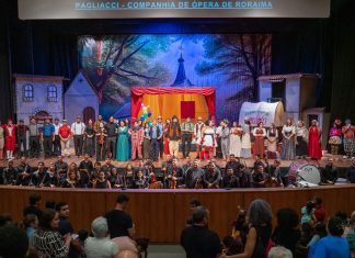 Ópera ‘Orfeo & Euridice’ será encenada gratuitamente neste sábado no Teatro Municipal de Boa Vista