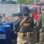 PRF apreende 12 mil litros de combustível irregular em Pacaraima