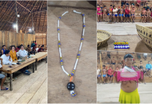 Artesãos Yanomami participam de iniciativa para valorizar produção e acessar novos mercados