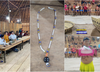 Artesãos Yanomami participam de iniciativa para valorizar produção e acessar novos mercados