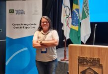 Teca Marinho é nomeada pela CBDA para conselho nacional de Águas Abertas de alto rendimento