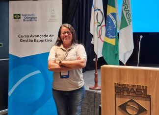 Teca Marinho é nomeada pela CBDA para conselho nacional de Águas Abertas de alto rendimento