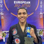 Roraimense de 15 anos conquista bronze no Europeu de Jiu-Jitsu em Portugal