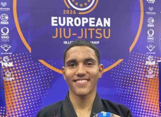 Roraimense de 15 anos conquista bronze no Europeu de Jiu-Jitsu em Portugal