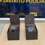 Polícia Civil recupera relógios de luxo furtados por doméstica em casa no Paraviana