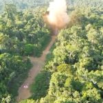 Forças Armadas fecham mais uma pista clandestina e desmontam base do garimpo na Terra Yanomami