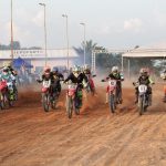 Evento de Velocross será disputado em pista no Pedra Pintada neste domingo (15) ASCOM/Velocross dos Amigos