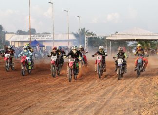 Evento de Velocross será disputado em pista no Pedra Pintada neste domingo (15) ASCOM/Velocross dos Amigos