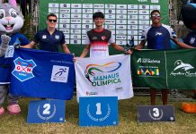 Aquática Marinho conquista três títulos e seis pódios Copa Brasil de Águas Abertas aquática marinho