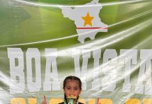 Conheça ‘Chefinha’, atleta roraimense de 7 anos que conquistou ouro no Boa Vista GI e NOGI Open de Jiu-jitsu