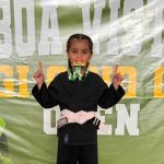 Conheça ‘Chefinha’, atleta roraimense de 7 anos que conquistou ouro no Boa Vista GI e NOGI Open de Jiu-jitsu