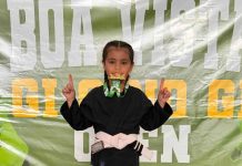 Conheça ‘Chefinha’, atleta roraimense de 7 anos que conquistou ouro no Boa Vista GI e NOGI Open de Jiu-jitsu