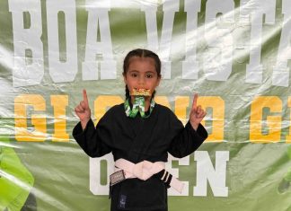 Conheça ‘Chefinha’, atleta roraimense de 7 anos que conquistou ouro no Boa Vista GI e NOGI Open de Jiu-jitsu
