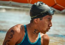 Atletas de Roraima disputam etapa nacional de águas abertas em Santa Catarina de olho na seleção de 2026 aquática marinho