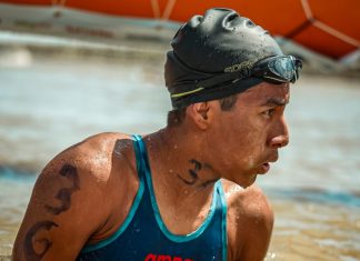 Atletas de Roraima disputam etapa nacional de águas abertas em Santa Catarina de olho na seleção de 2026 aquática marinho