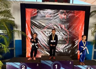 Lutadora de 7 anos conquista vice campeonato na Copa ARF Estadual de Jiu jitsu em Boa Vista