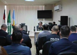 Presidente do TRT-11 visita Fórum Trabalhista de Boa Vista e discute melhorias na estrutura da Justiça do Trabalho