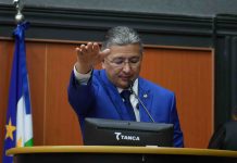 Edilson Damião assume Governo de Roraima